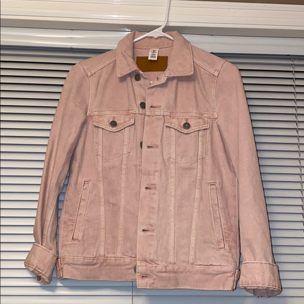 Blush H&M Denim Jacket